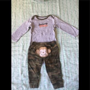 Carters Infant Boy Outfit